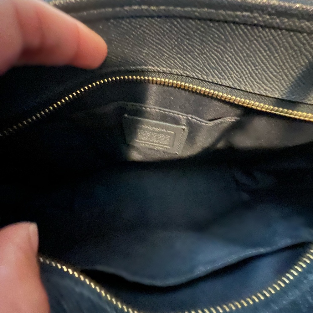 Coach purse (shoulder tot)